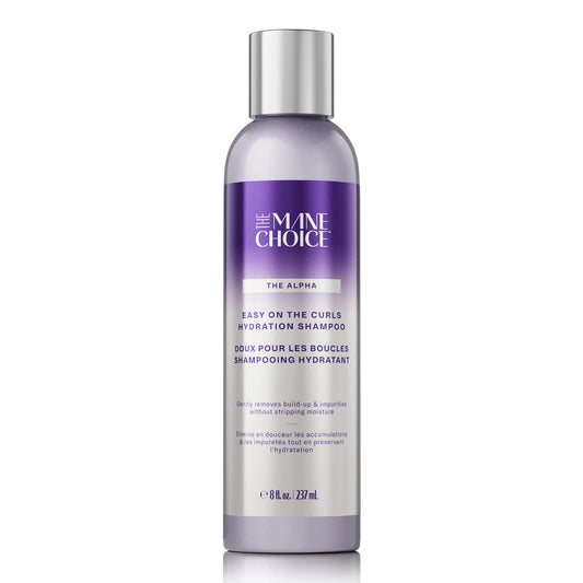 The Mane Choice Easy On The Curls Detangling Hydration Shampoo (8oz)