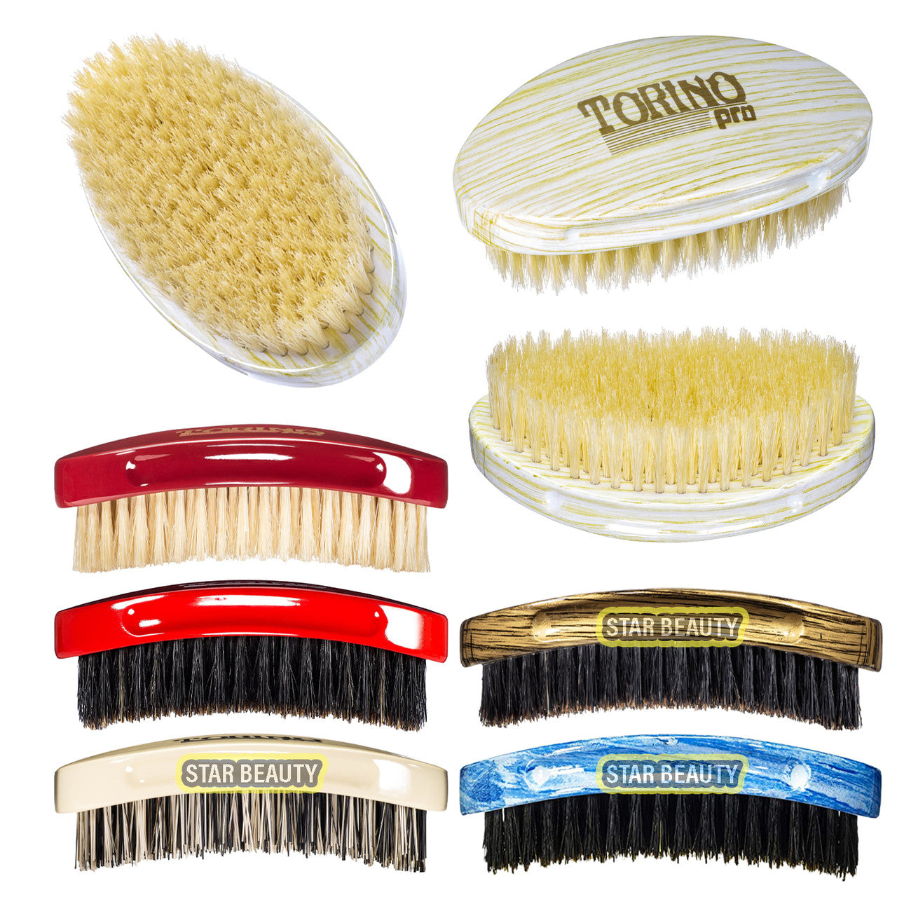 Torino Palm Brush Collection