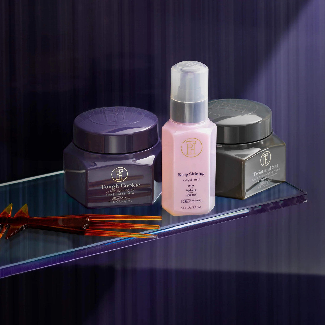 TPH Twist & Set Moisture Rich Twisting Cream