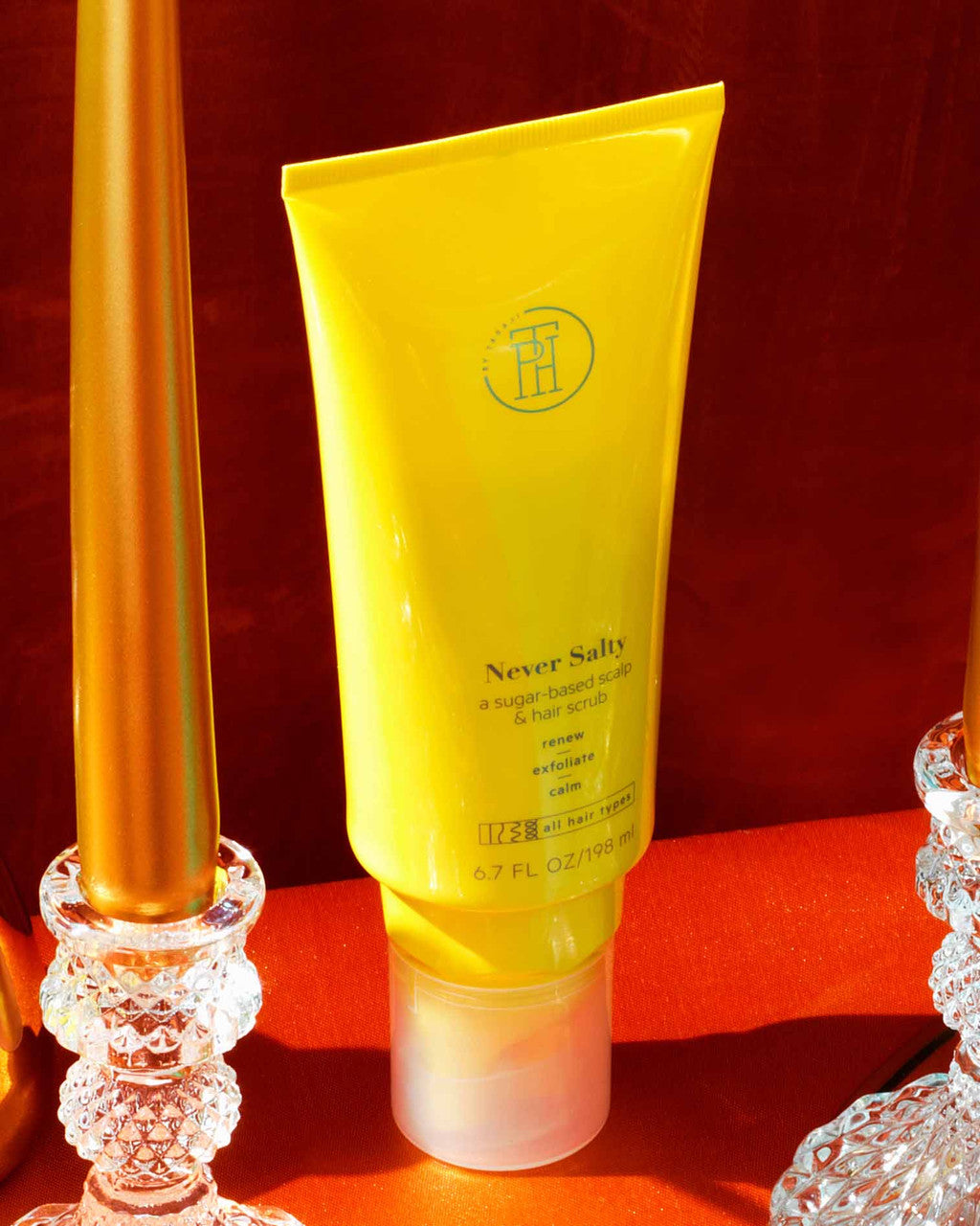 TPH Never Salty Sugar Based Scalp & Hair Scrub