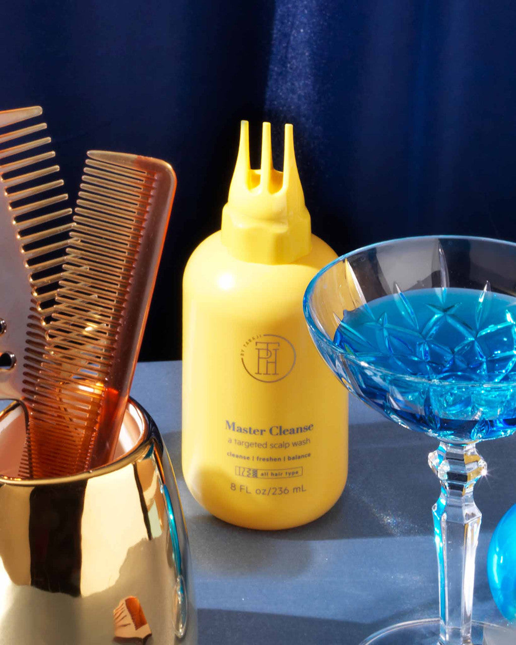 TPH Master Cleanse Targeted Scalp Wash