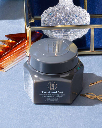 TPH Twist & Set Moisture Rich Twisting Cream
