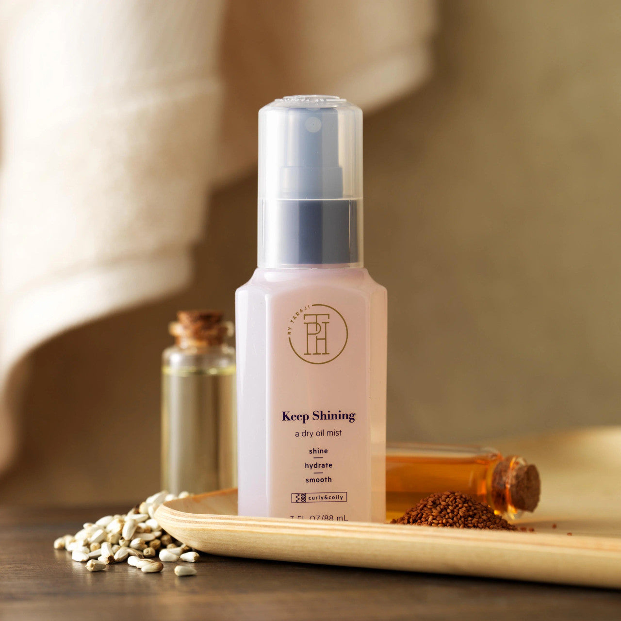 TPH Keep Shining Dry Oil Mist