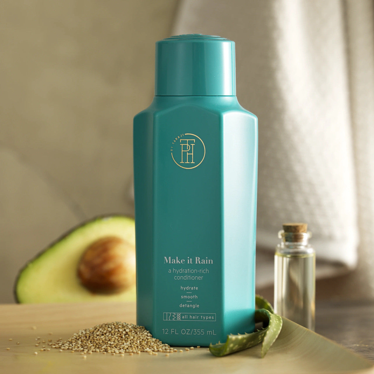 TPH Make it Rain Hydration Rich Conditioner