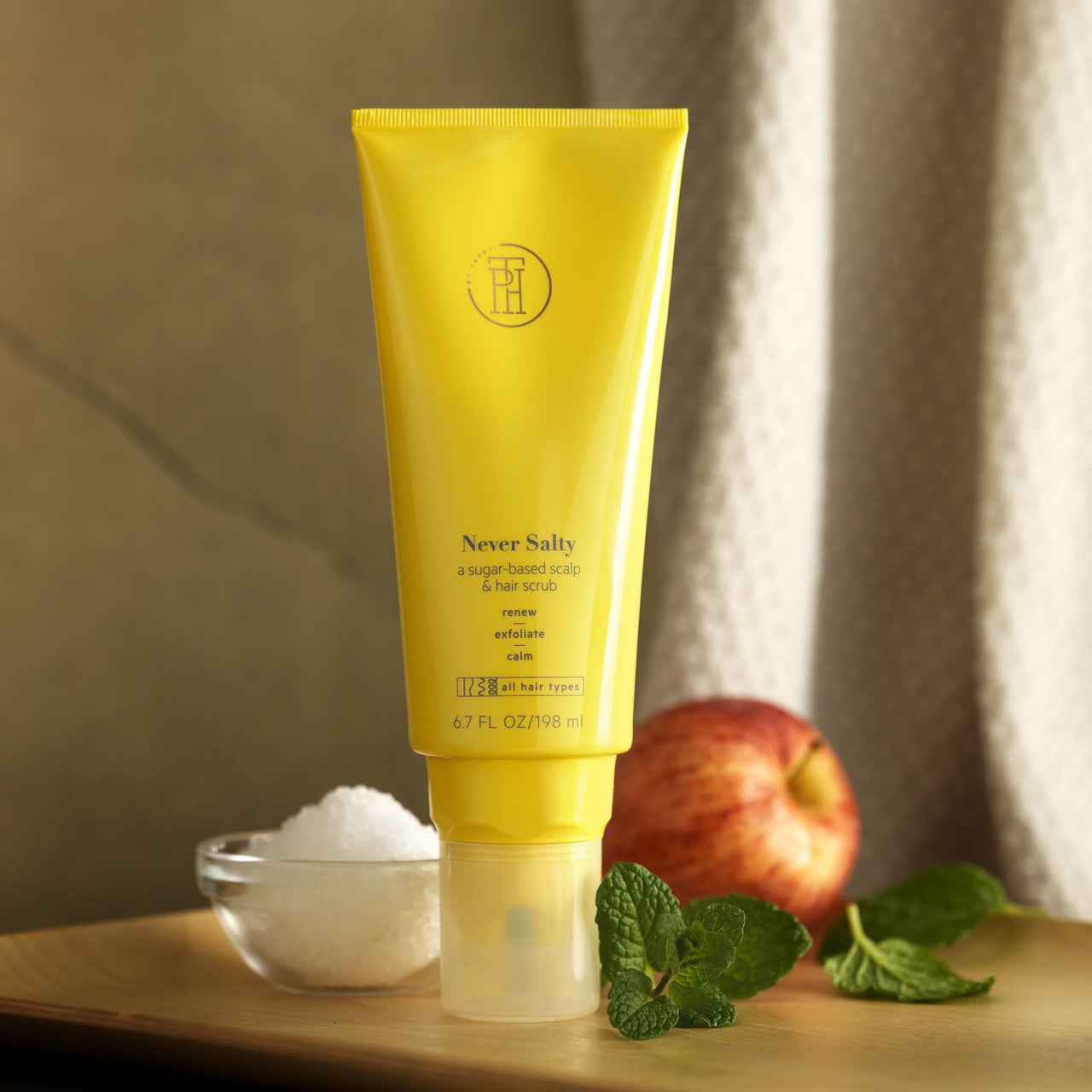 TPH Never Salty Sugar Based Scalp & Hair Scrub