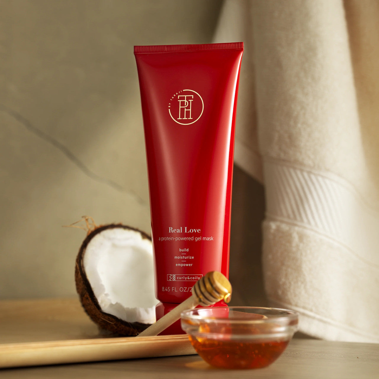 TPH Real Love Protein Powered Gel Mask