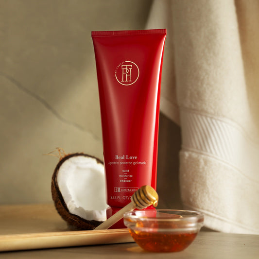 TPH Real Love Protein Powered Gel Mask