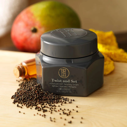 TPH Twist & Set Moisture Rich Twisting Cream