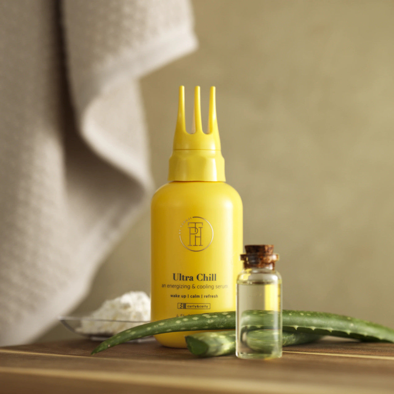 TPH Ultra Chill Energizing & Cooling Serum