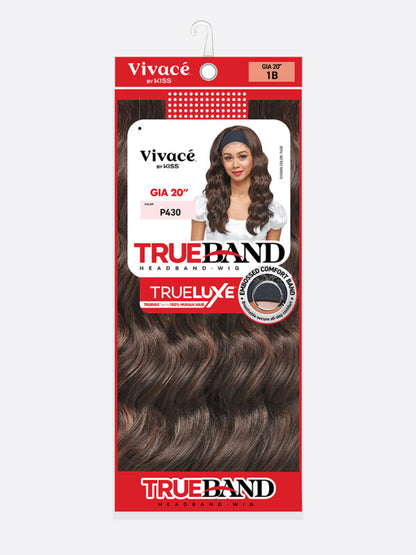 VIVACE TRUEBAND Headband Wig - GIA 20"