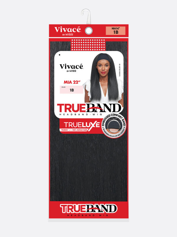 VIVACE TRUEBAND Headband Wig - MIA 22"