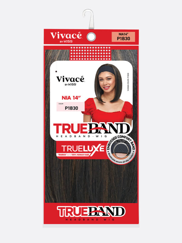 VIVACE TRUEBAND Headband Wig - NIA 14"