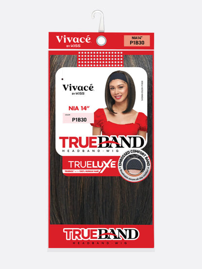 VIVACE TRUEBAND Headband Wig - NIA 14"