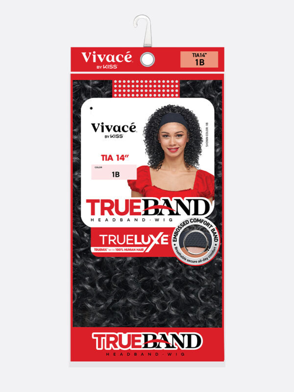 VIVACE TRUEBAND Headband Wig - TIA 14"