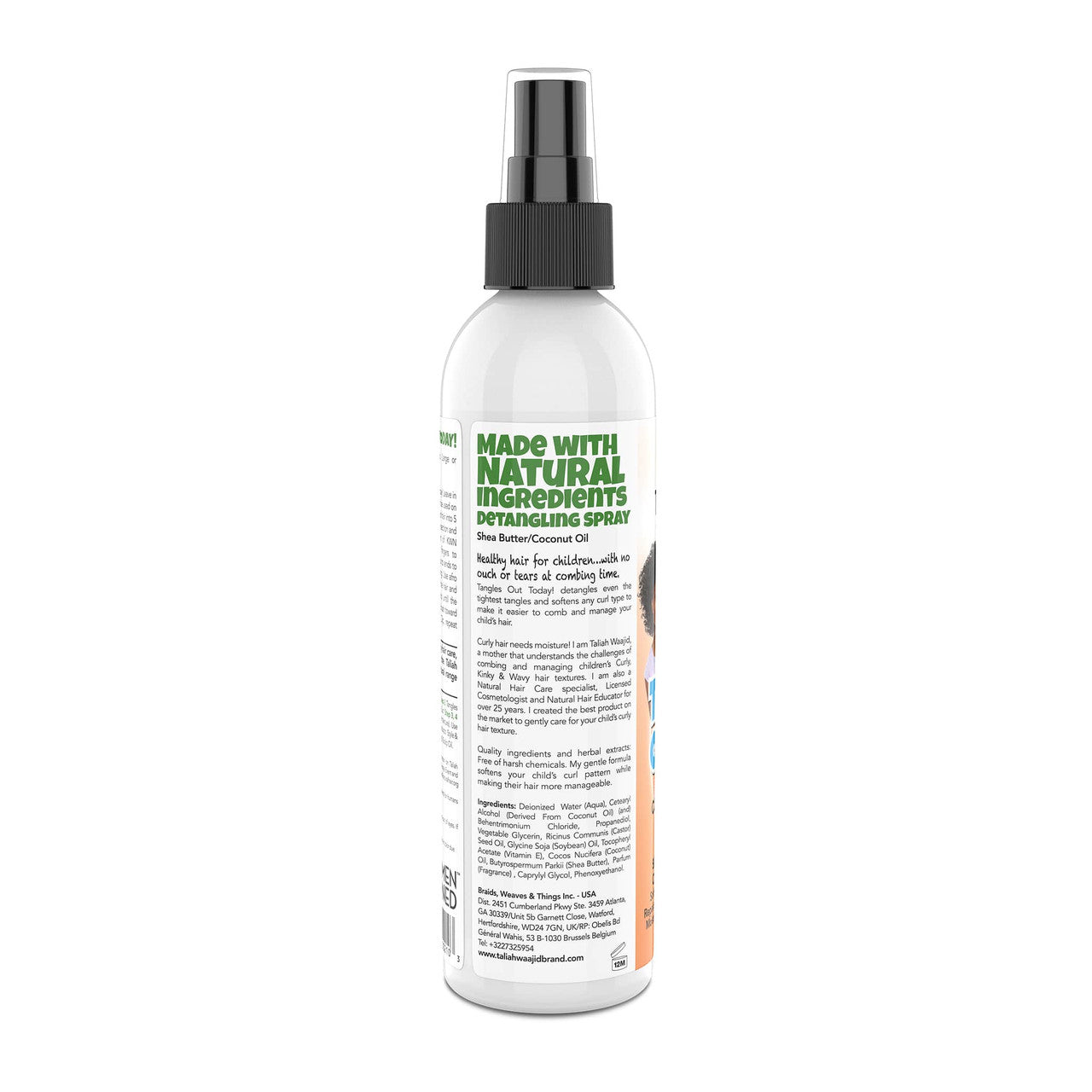 Taliah Waajid Tangles Out Today Leave In Conditioner (8 oz)