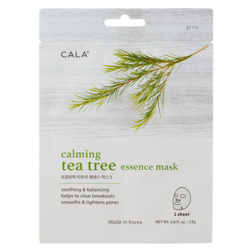 CALA Essence Facial Mask (1 Sheet) - Tea Tree