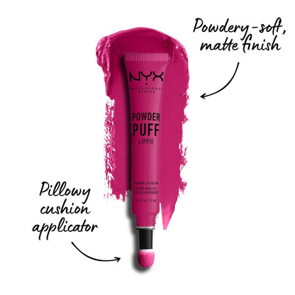 NYX Professional Makeup Powder Puff Lippie Lip Cream