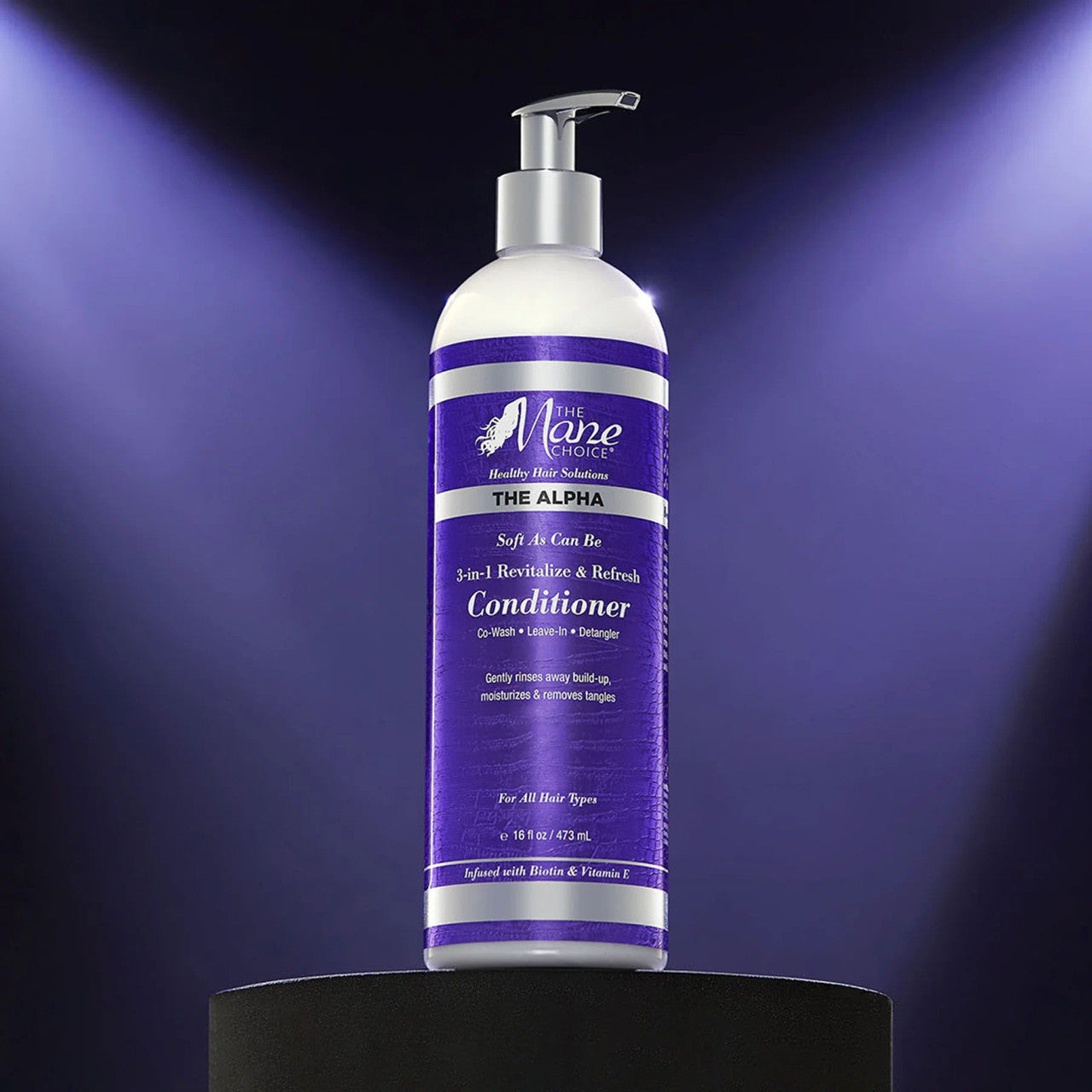 The Mane Choice The Alpha Soft As Can Be Revitalize & Refresh 3-in-1 Conditioner (8oz)