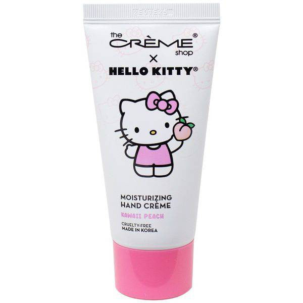 THE CREME SHOP Hello Kitty Moisturizing Hand Cream - Kawaii Peach