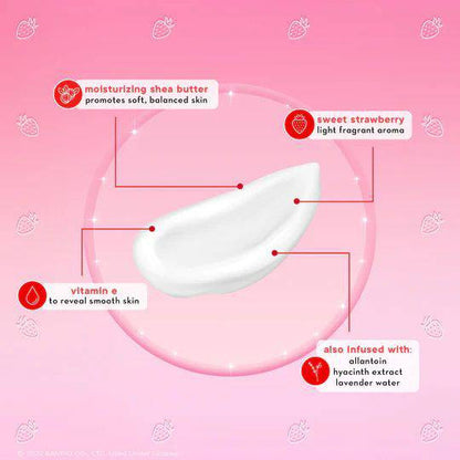 THE CREME SHOP Hello Kitty Moisturizing Hand Cream - Sweet Strawberry