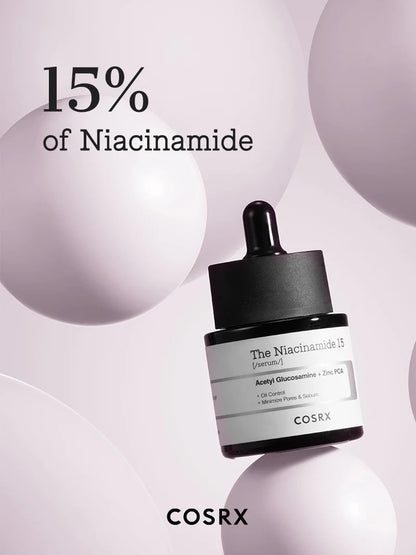 COSRX The Niacinamide 15 Serum (0.67 oz)