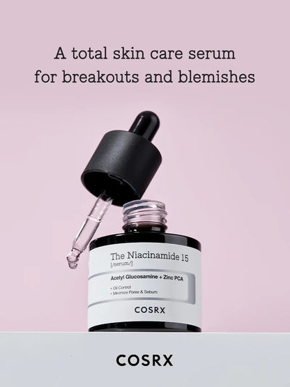 COSRX The Niacinamide 15 Serum (0.67 oz)