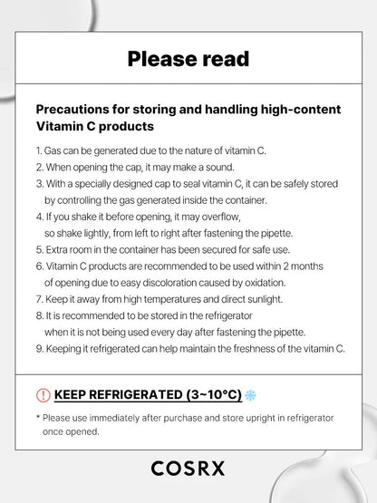 COSRX The Vitamin C 23 Serum (0.67 oz)