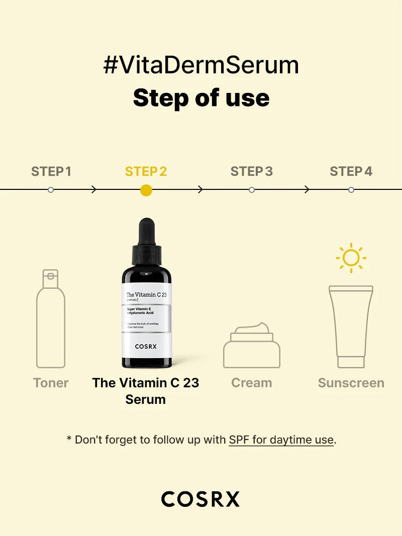 COSRX The Vitamin C 23 Serum (0.67 oz)