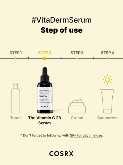 COSRX The Vitamin C 23 Serum (0.67 oz)