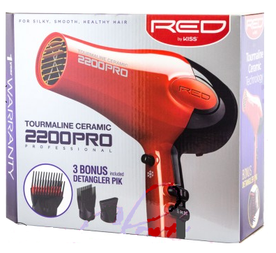 RED 2200 Pro Tourmaline Ceramic Dryer