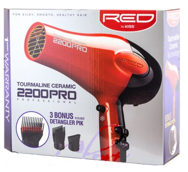 RED 2200 Pro Tourmaline Ceramic Dryer