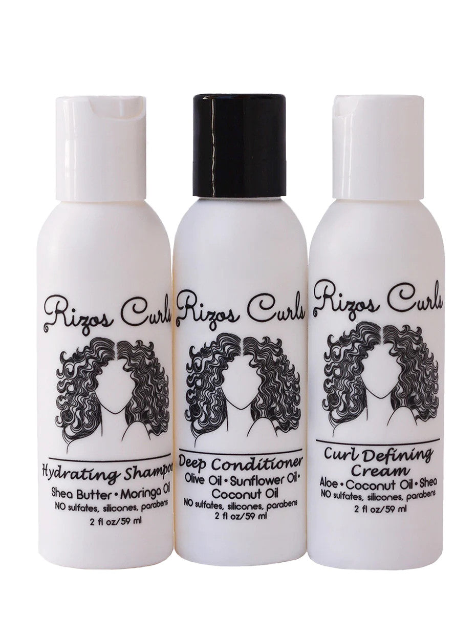 Rizos Curls Trio Travel Kit