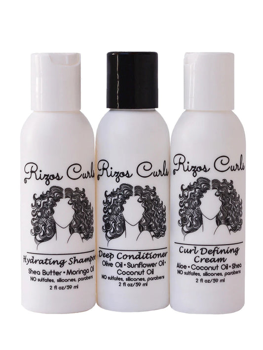 Rizos Curls Trio Travel Kit