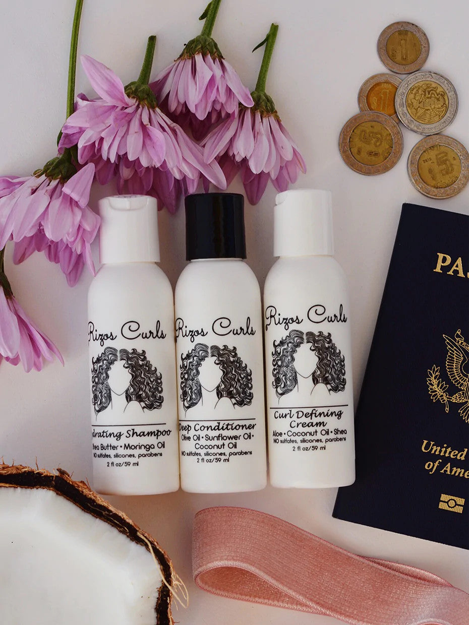 Rizos Curls Trio Travel Kit