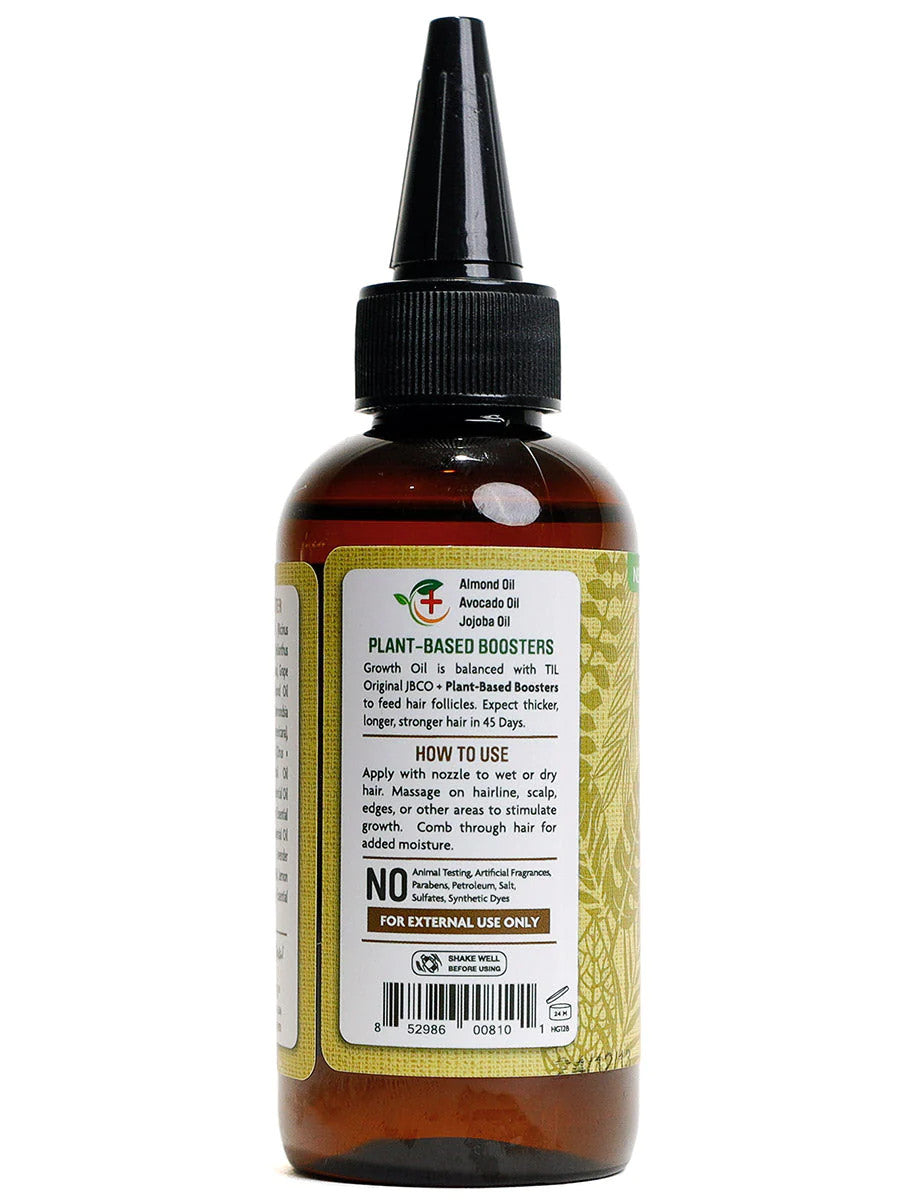 Tropic Isle Living 100% Natural Jamaican Black Castor Hair Growth Oil  (4 oz)