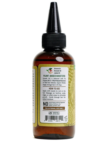Tropic Isle Living 100% Natural Jamaican Black Castor Hair Growth Oil  (4 oz)