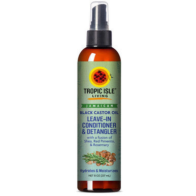 Tropic Isle Living Jamaican Black Castor Oil Leave-In Conditioner & Detangler (8 oz)