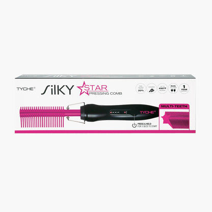 TYCHE Silky Star Pressing Comb