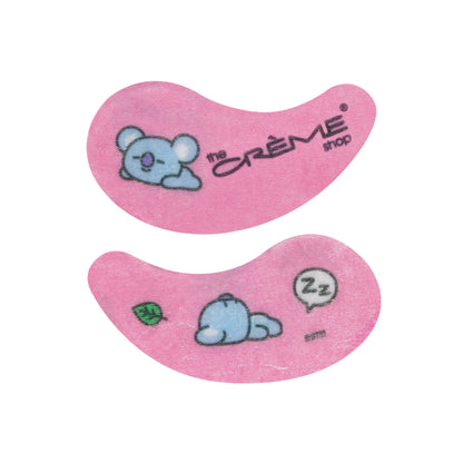 THE CREME SHOP "5 More Minutes!" KOYA Hydrogel Under Eye Patches