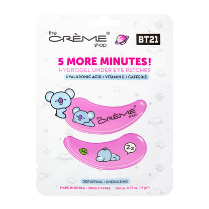 THE CREME SHOP "5 More Minutes!" KOYA Hydrogel Under Eye Patches