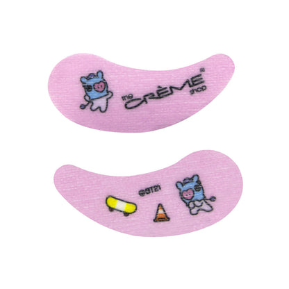 THE CREME SHOP BT21 "Pump it up!" MANG Hydrogel Under Eye Patches