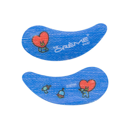 THE CREME SHOP BT21 "Smooth Moves!" TATA Hydrogel Under Eye Patches