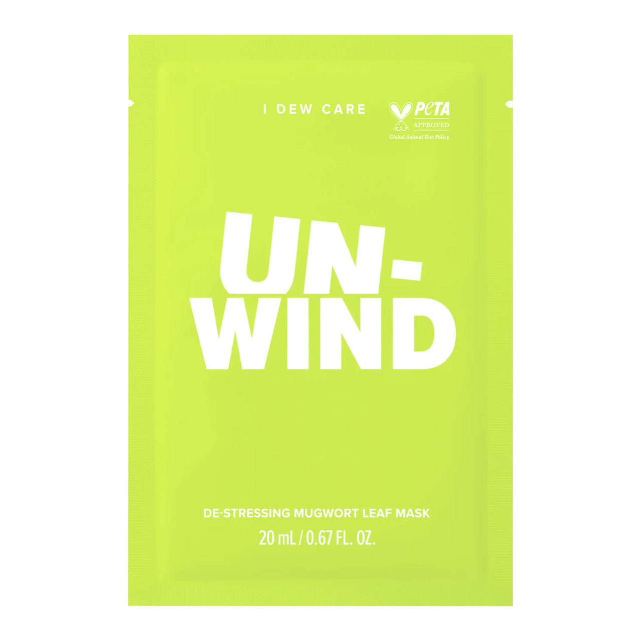 I DEW CARE Face Mask (1Sheet)