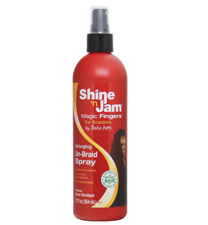 Ampro Shine 'n Jam Magic Fingers Spray (12 oz)