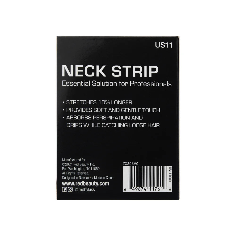 RED Premium Disposable Barber Neck Strips