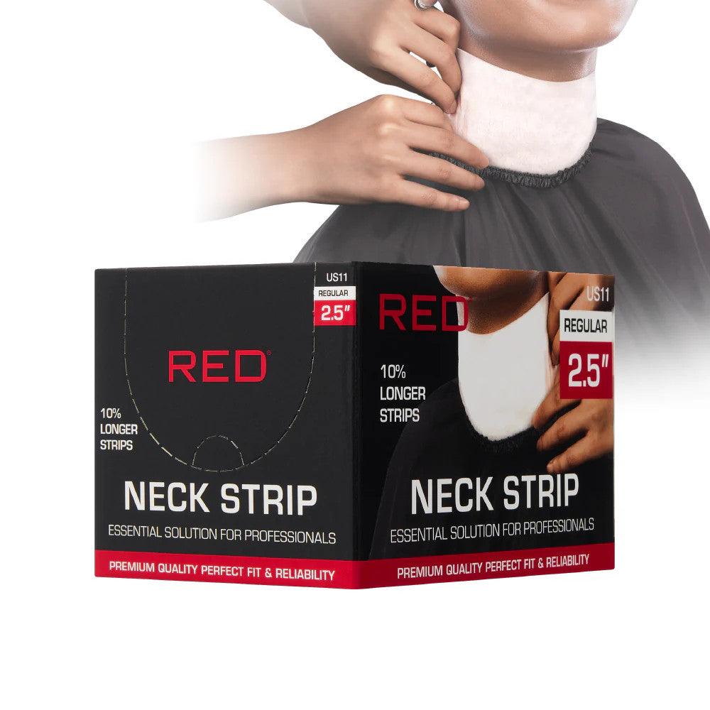 RED Premium Disposable Barber Neck Strips