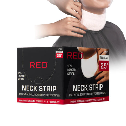 RED Premium Disposable Barber Neck Strips