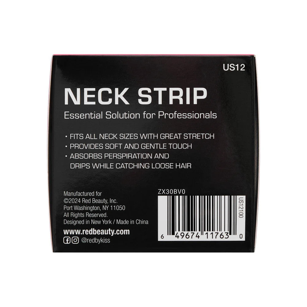 RED Premium Disposable Barber Neck Strips