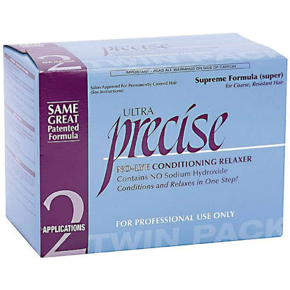 Ultra Sheen Precise No-Lye Conditioning Relaxer Super (2 Applications)