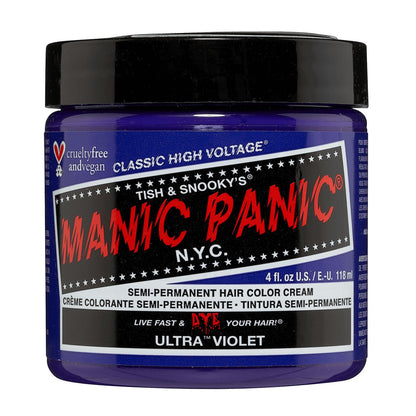 MANIC PANIC Semi Permanent Cream Hair Color